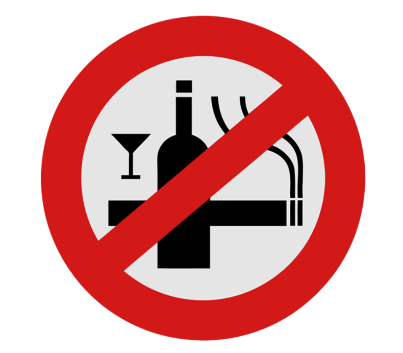 drinking clipart smoking alcohol