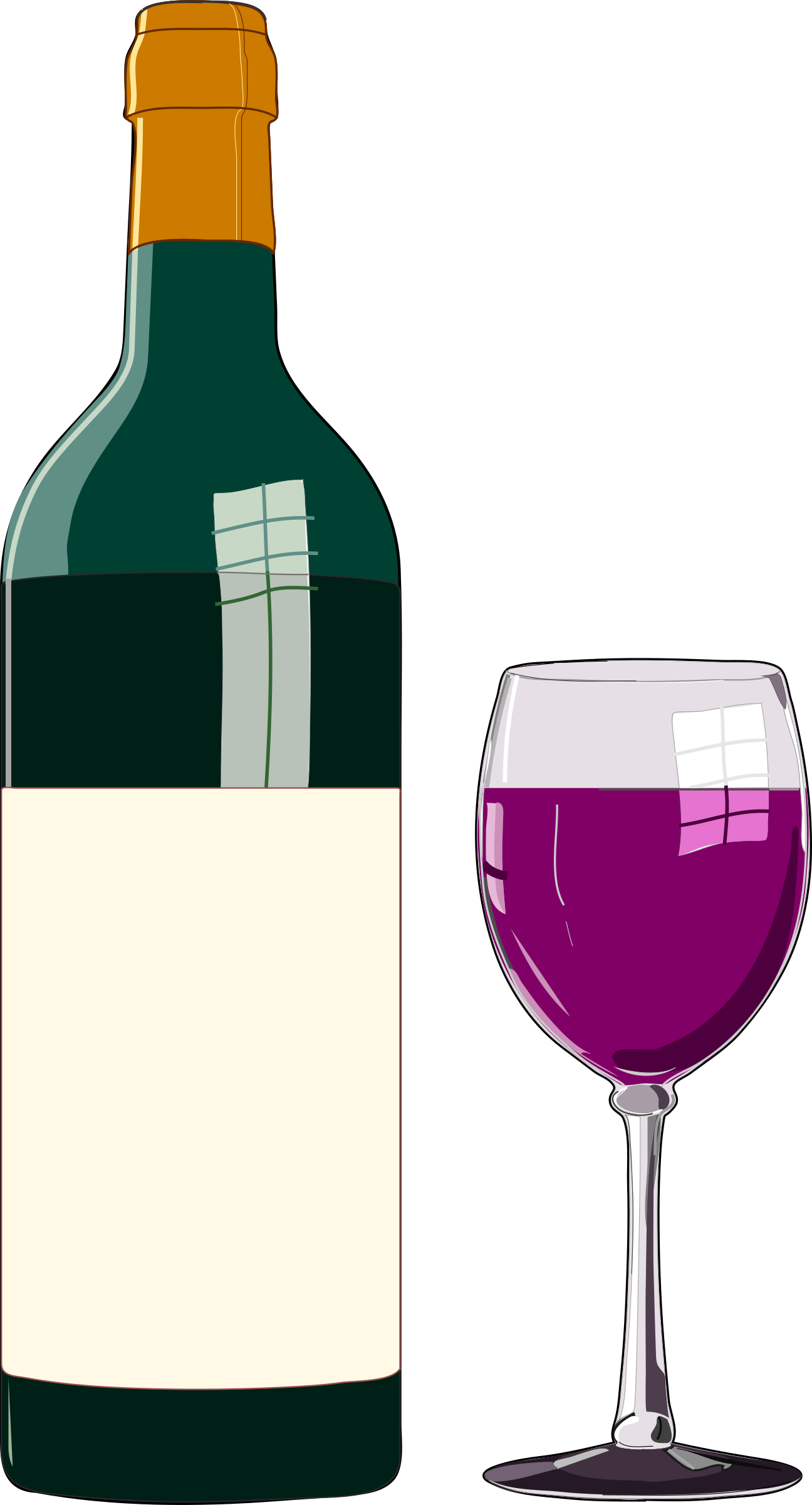 drinking clipart vino