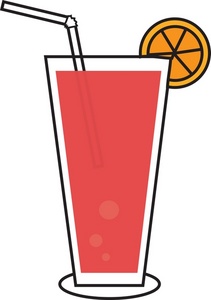 cocktails clipart punch drink