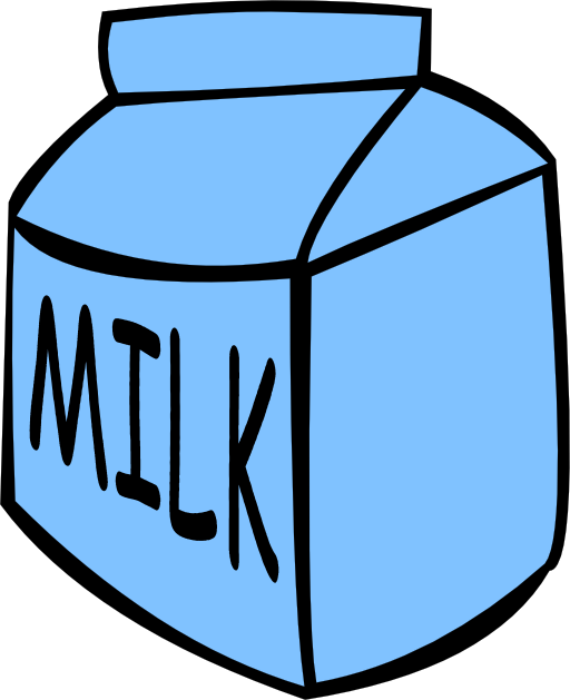 drinks clipart milk carton