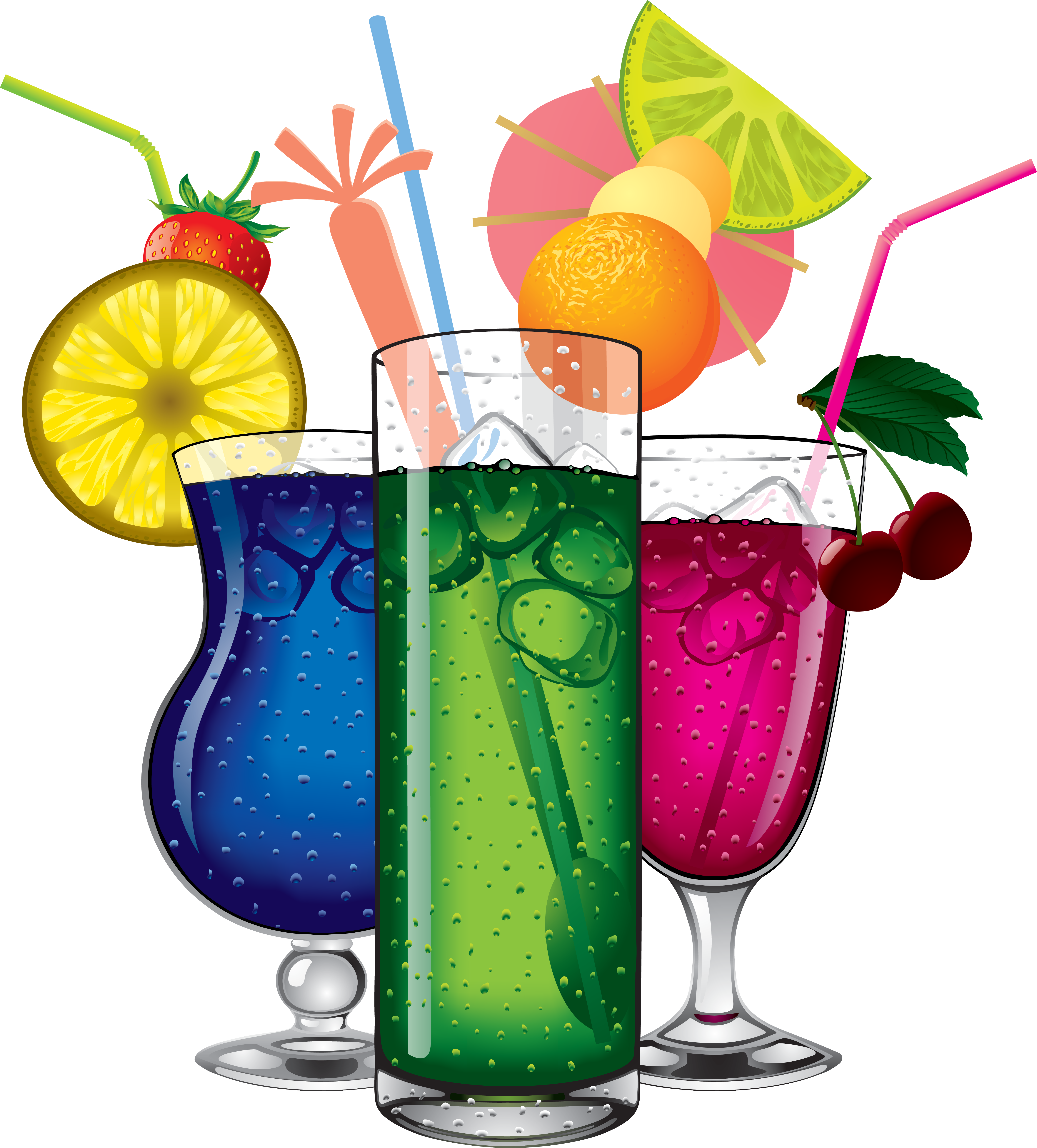 Cocktail png . Juice clipart soda italian
