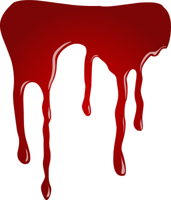 Dripping blood png. Images free download splashes