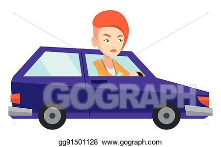 Portal . Driver clipart angry