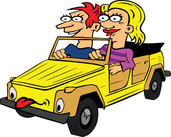 Free a car gif. Driving clipart animated