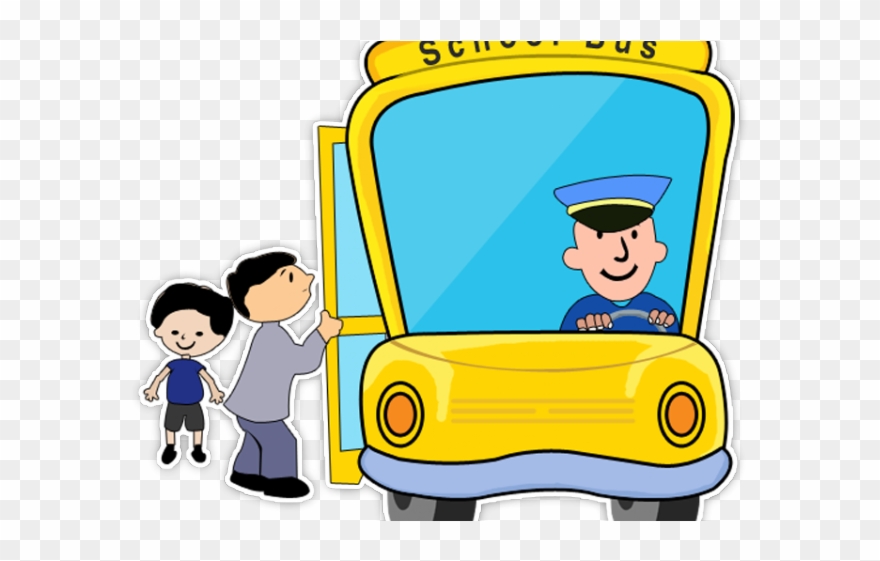 driver clipart bus driver
