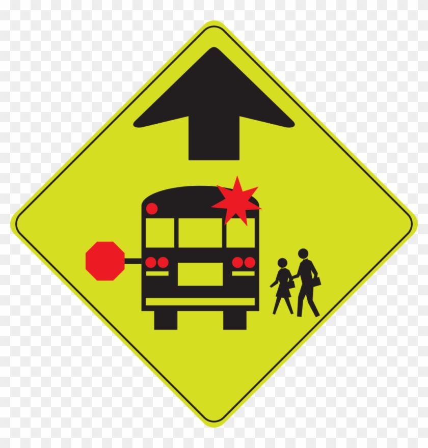 driver clipart bus stop sign