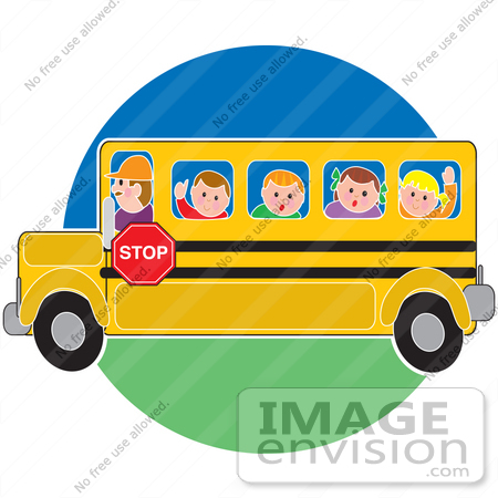driver clipart buss