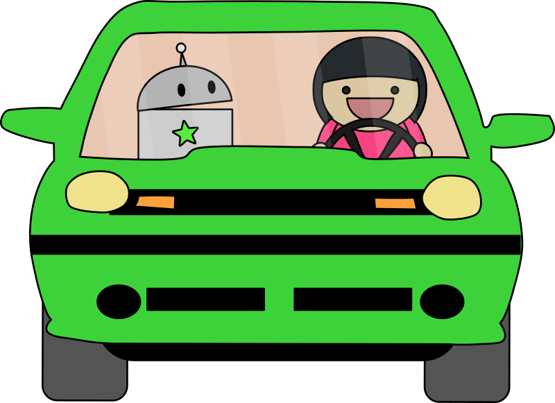 Driving free download best. Driver clipart convertable