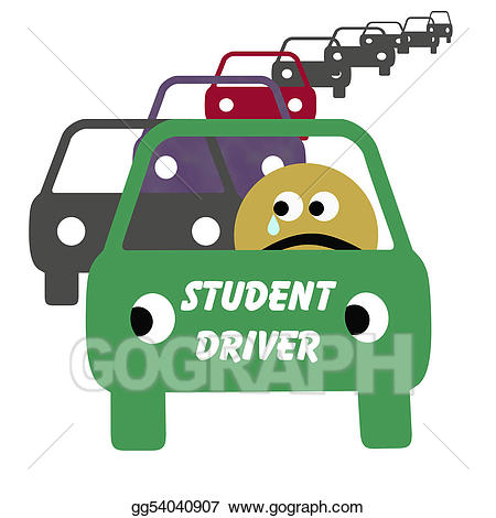 driver clipart driver student