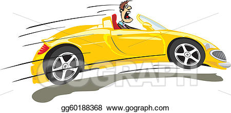 driver clipart fast driver