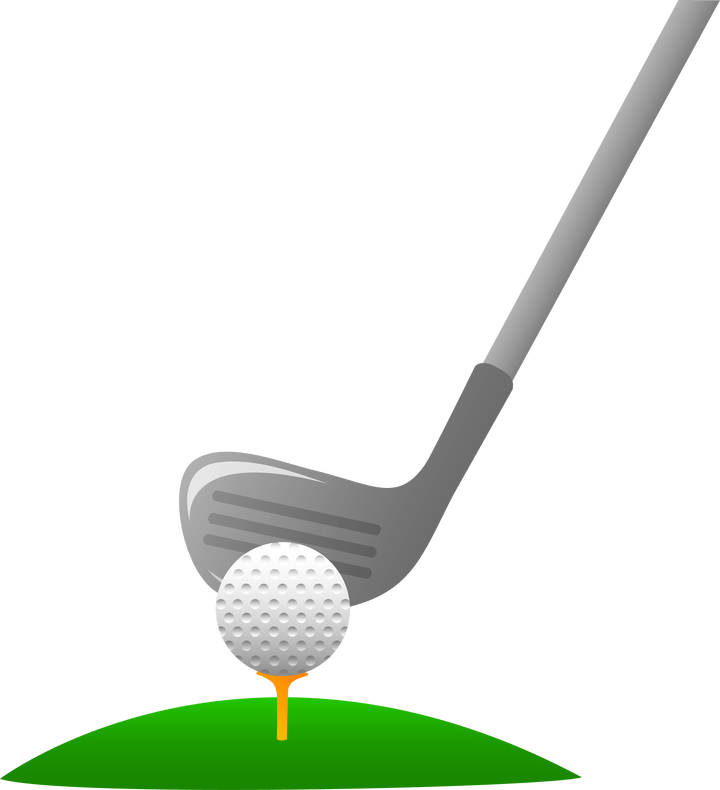 driving clipart golf