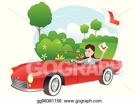 driver clipart learner