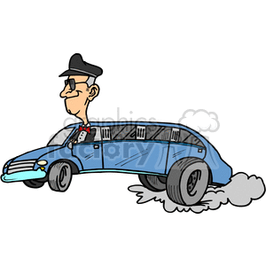 driver clipart limo driver