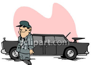 driver clipart limo driver