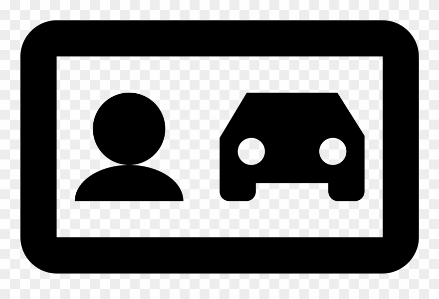Driver clipart liscense. License icon car pinclipart