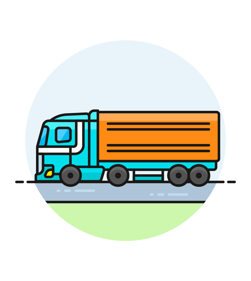 driver clipart logistics