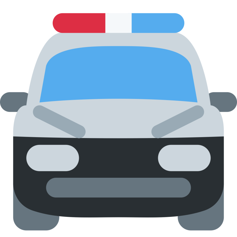 driver clipart police