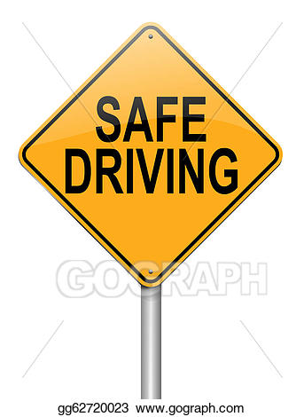 driver clipart safe driving