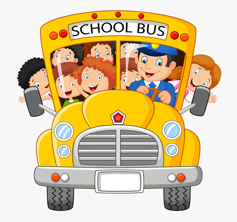 driver clipart schoolbus