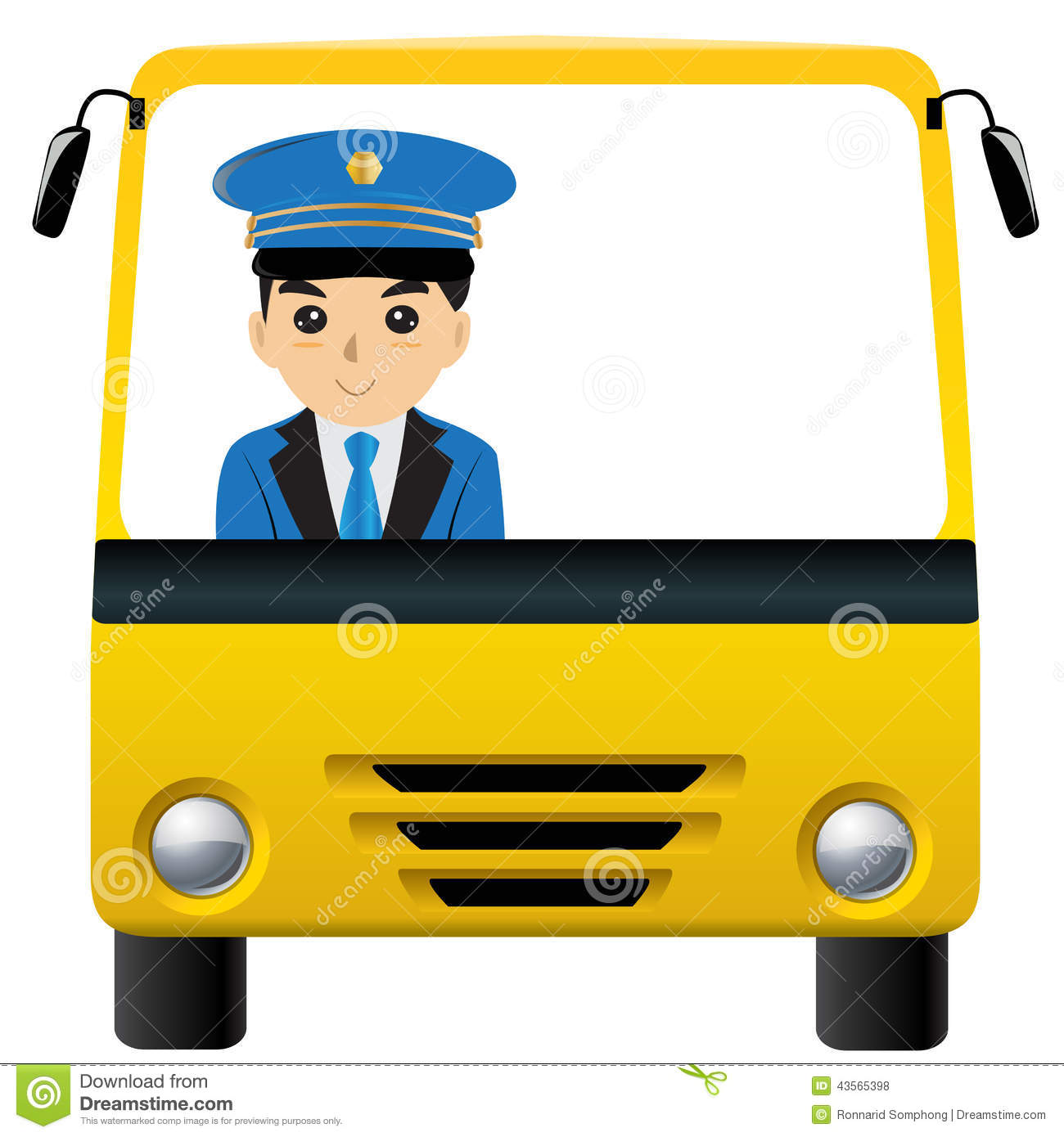 Driver clipart shuttle. School bus free download