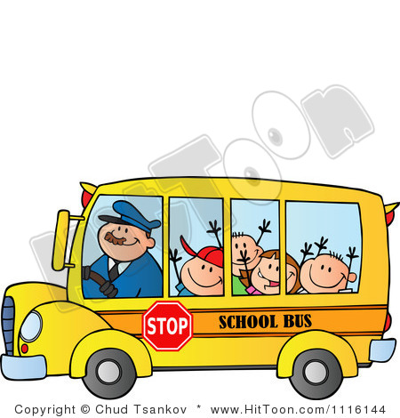 School bus free download. Driver clipart side view