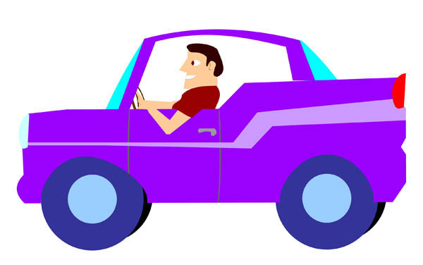 Free car driving download. Driver clipart side view