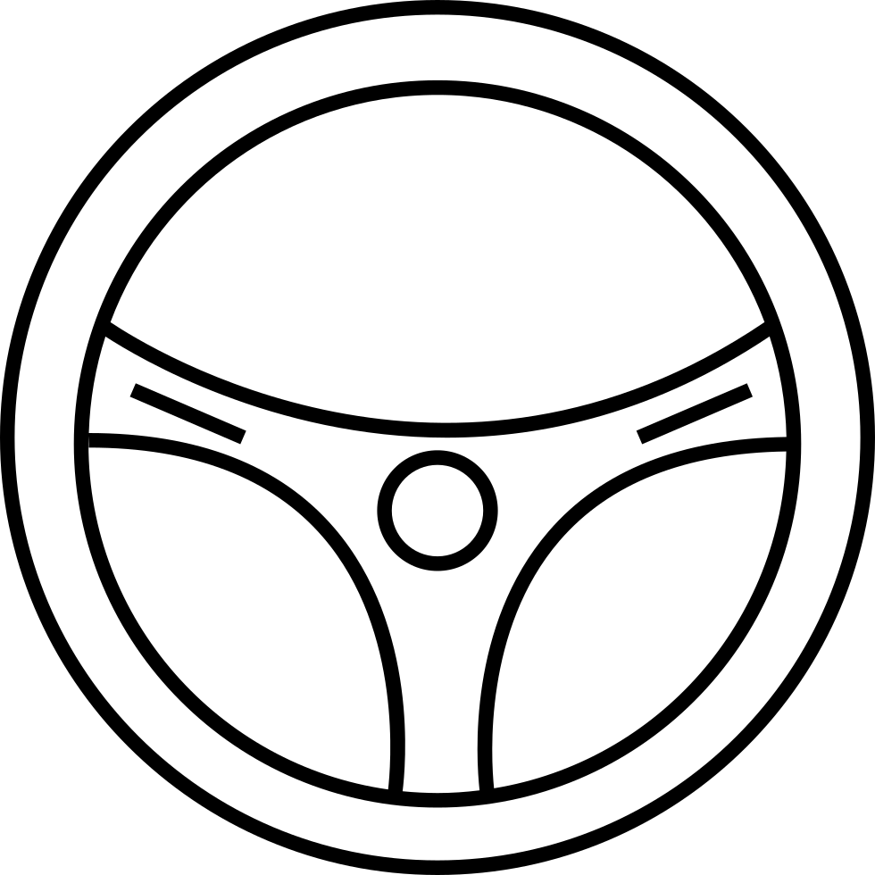 Drawing at getdrawings com. Driver clipart steering wheel