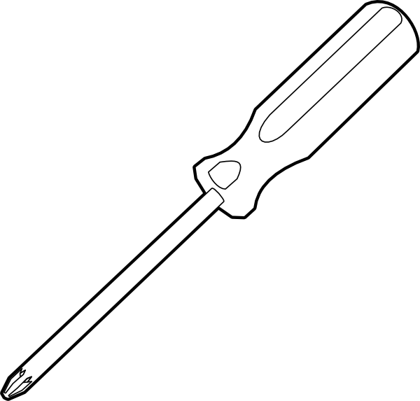 Hammer clipart hammer chisel. Screw driver clip art