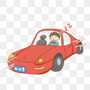Driver clipart tired driver. Fatigue driving png vector