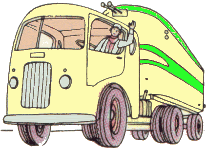 Driver clipart trucker. Free truck cliparts download