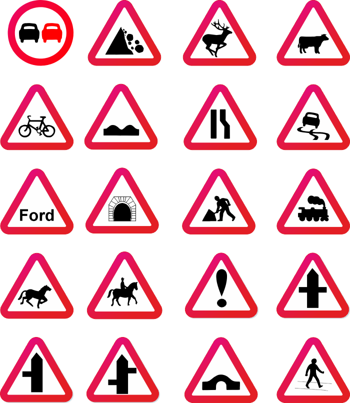 driver clipart unsafe driving