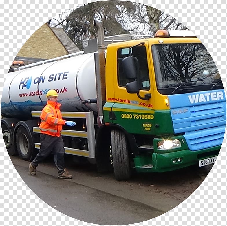 driver clipart water tanker