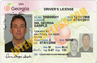 drivers license clipart blank