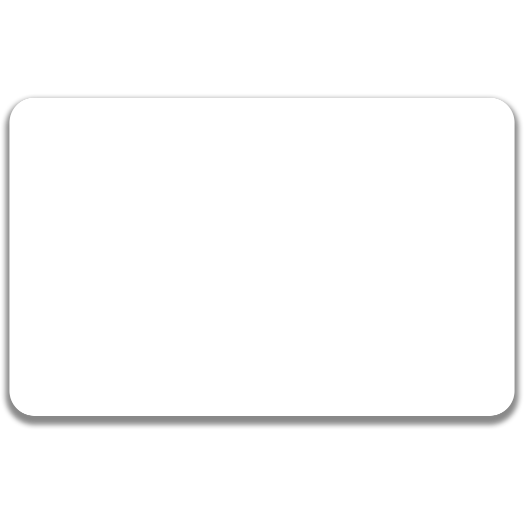 Blank Card Png Free Logo Image