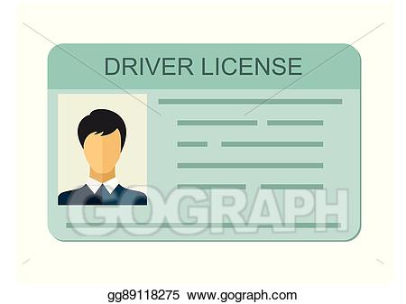 drivers license clipart business license