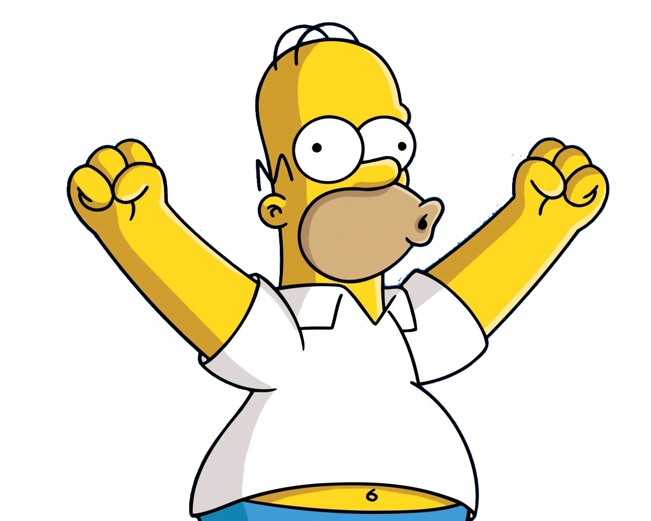 drivers license clipart homer simpson