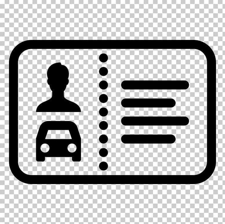 drivers license clipart identification