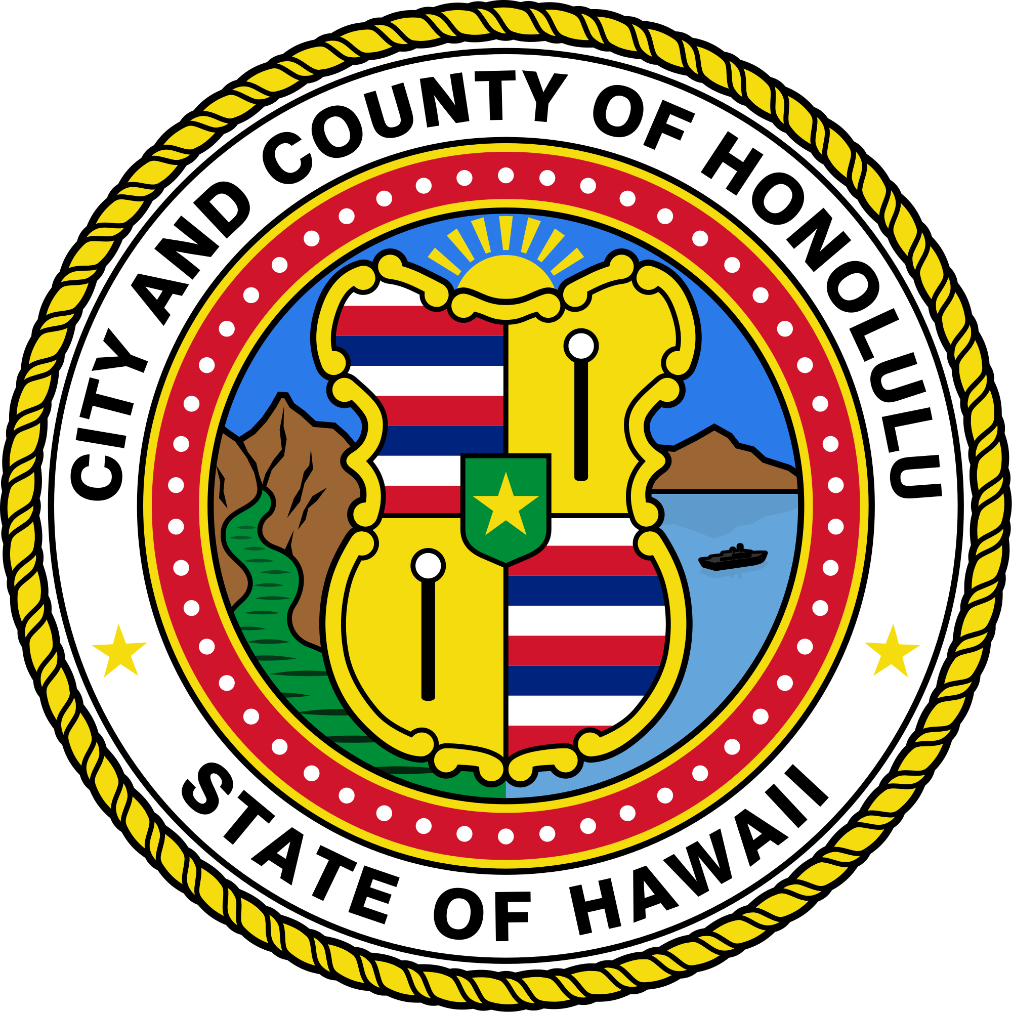 Hawaii driver license permit. Lifeguard clipart svg