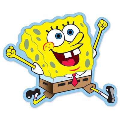 drivers license clipart spongebob