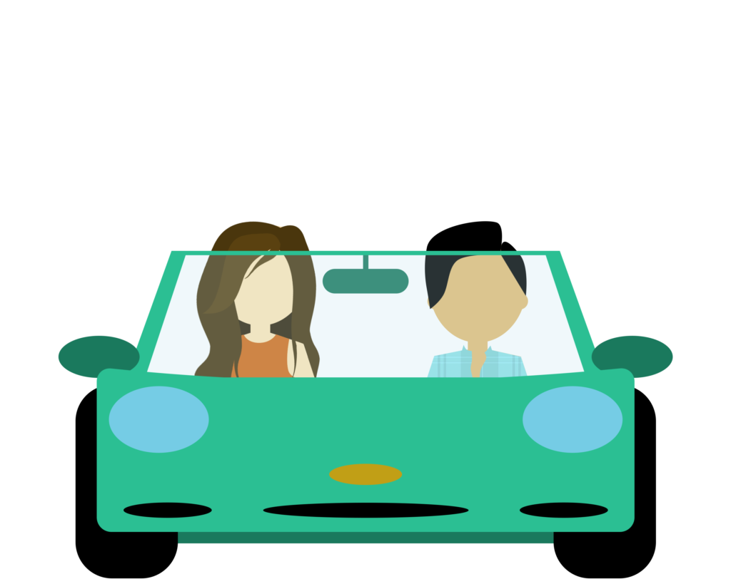 Driving clipart animated. Transparent background free on