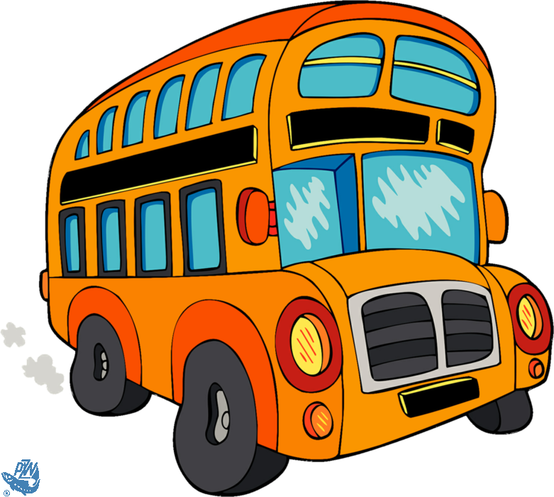 driving clipart bus conductor