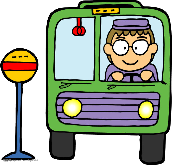 indian clipart bus driver