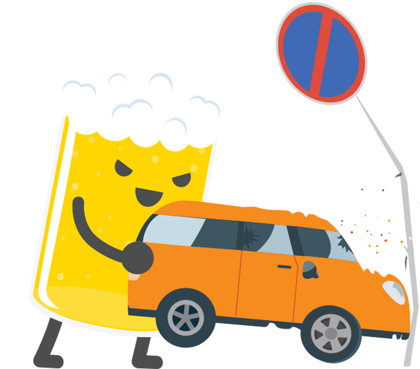 driving clipart careless driving