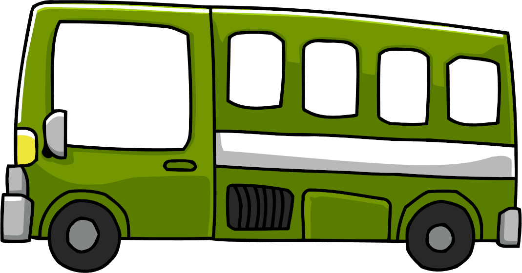 driving clipart crazy bus