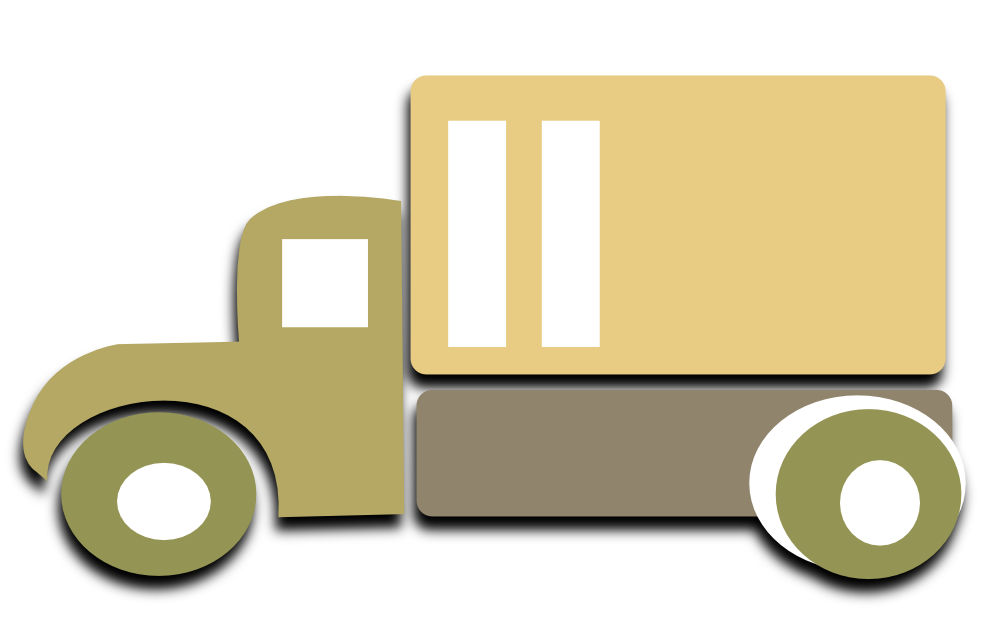 logo clipart truck