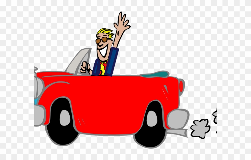 driving clipart drive away
