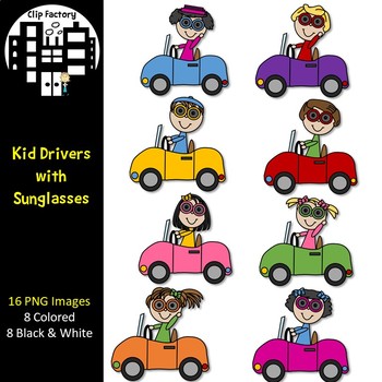 driving clipart driver line