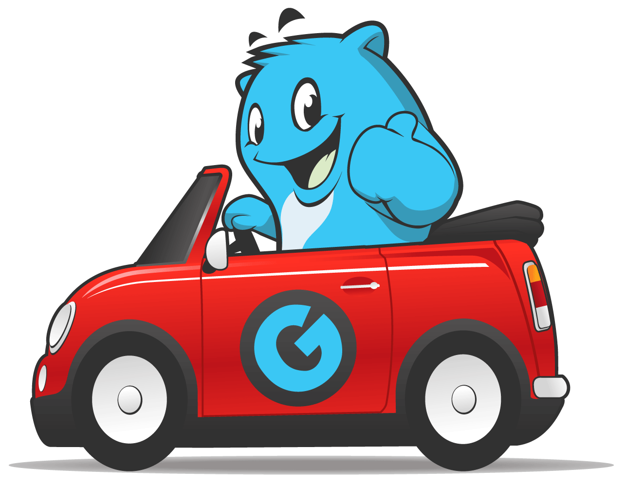 Free cartoon car download. Driving clipart driver seat