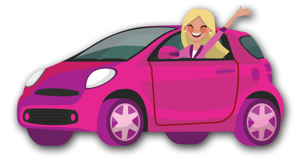 driving clipart driver service