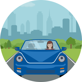 driving clipart driver student